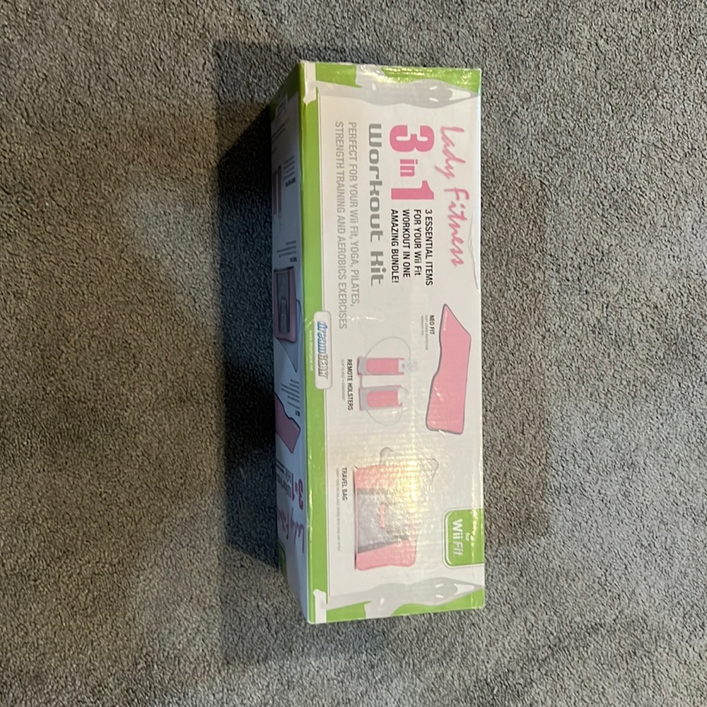 Lady Fitness 3 in 1 workout kit for Wii Fit